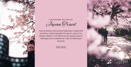 Wycieczki Po Japonii - Prosty Motyw WordPress