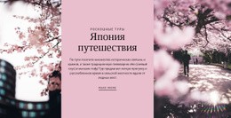 Экскурсии По Японии – Простая Тема WordPress