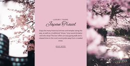 Japan City Tours - Best Landing Page