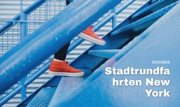 New York City Touren Premium-Vorlage