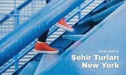 New York Şehir Turları - Ücretsiz Şablon