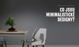 Interiér Návrhy webových stránek