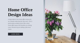 CSS Menu For Home Office Design Ideas
