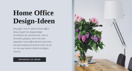 CSS-Menü Für Home-Office-Design-Ideen