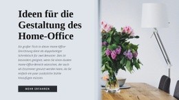 Home-Office-Design-Ideen HTML5-Vorlage