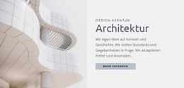 Hochwertiges Städtebau - Professionelles Website-Design