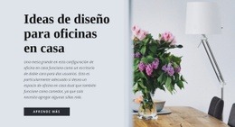 Ideas De Diseño De Oficina En Casa - Diseño Web Polivalente