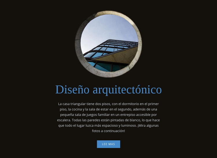 Creando lugares para la gente Plantilla HTML