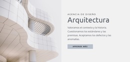 Diseño Del Sitio Web Para Diseño Urbano De Calidad