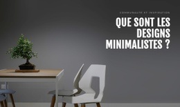 Intérieur Conceptions de sites Web