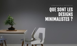 Conception De Site Web Pour La Simplicité L'Emporte Sur La Complexité