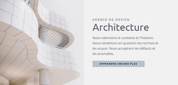 Disposition Du Site Web Pour Design Urbain De Qualité