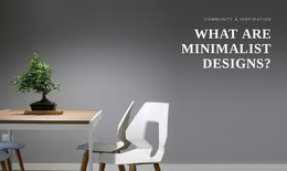Simplicity Wins Over Complexity - Design HTML Page Online
