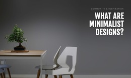 Interior HTML5 Templates