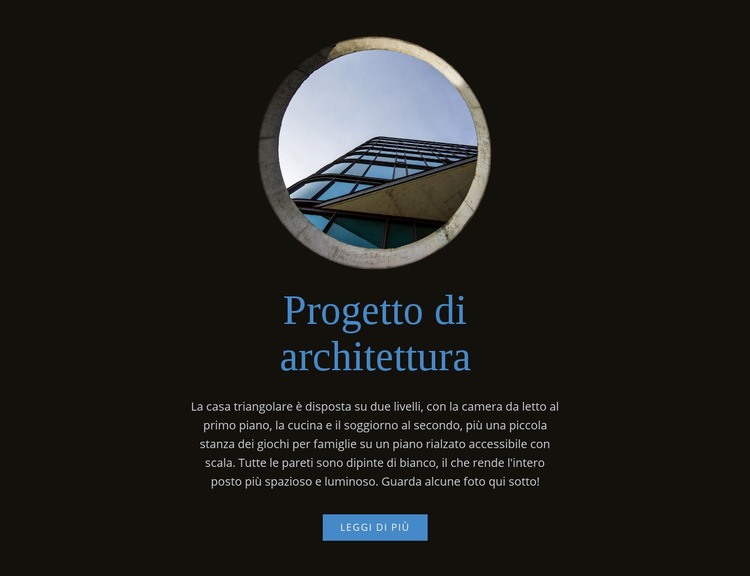 Creare luoghi per le persone Modelli di Website Builder