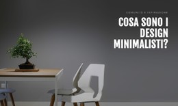 Progettazione Del Sito Web Per La Semplicità Vince Sulla Complessità