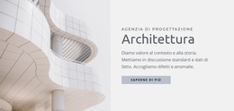 Il Tema WordPress Più Creativo Per Design Urbano Di Qualità