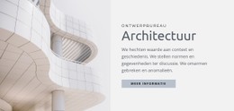 Kwaliteits Stedenbouwkundig Ontwerp Gratis Sjabloon