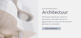 Kwaliteits Stedenbouwkundig Ontwerp - Beste Gratis Joomla-Sjabloon