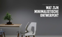 Websiteontwerp Eenvoud Wint Van Complexiteit Voor Elk Apparaat