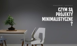 Prostota Wygrywa Ze Złożonością - Darmowy Szablon Strony Internetowej