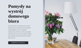 Pomysły Na Projekt Biura Domowego - Kod Szablonu HTML