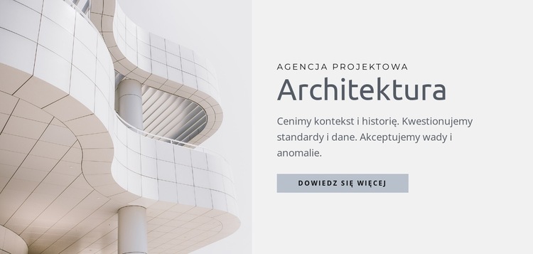 Wysokiej jakości miejski design Szablon witryny sieci Web