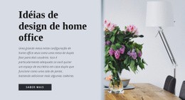 Melhor Site Para Ideias De Design De Home Office