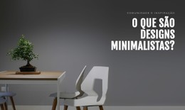 Design De Site Para A Simplicidade Vence A Complexidade