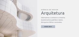 Tema WordPress Mais Criativo Para Desenho Urbano De Qualidade