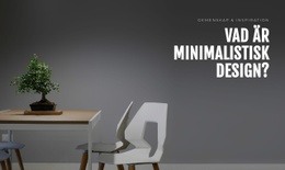 Enkelhet Vinner Över Komplexitet - HTML-Webbplatslayout