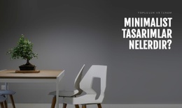 Basitlik Karmaşıklığın Önüne Geçer Için Açılış Sayfası Şablonu