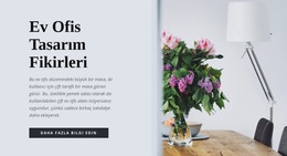 Ev Ofis Tasarım Fikirleri Için Özelleştirilebilir Profesyonel Araçlar