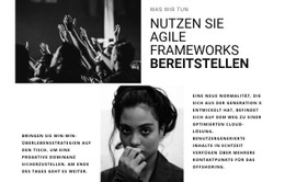 Agile Methodik – Einfache HTML5-Vorlage