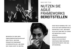 Agile Methodik – Benutzerfreundliches WordPress-Theme