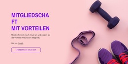 Grenzenlose Fitness, Yoga, Tanzen, Wellness – Schönes WordPress-Theme