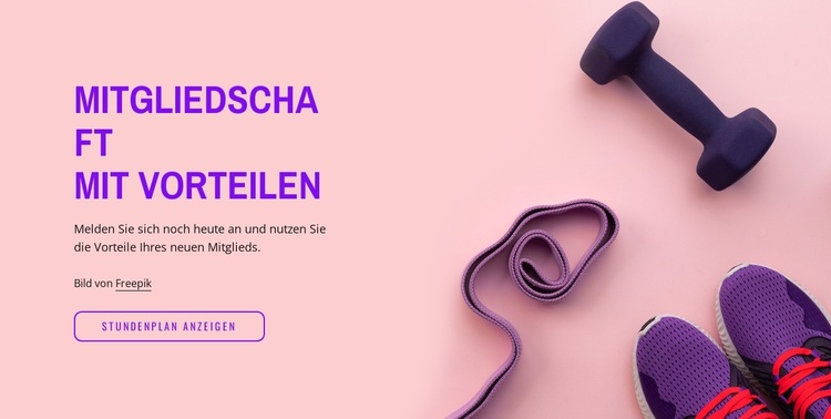 Grenzenlose Fitness, Yoga, Tanzen, Wellness WordPress-Theme