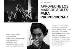 Metodología Ágil - Página De Destino