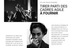 Méthodologie Agile Modèle CSS De Base