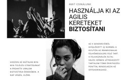 Agilis Módszertan - HTML Websablon