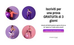 Fai Sport Dove E Quando Vuoi - Ispirazione Per Il Design Del Sito Web