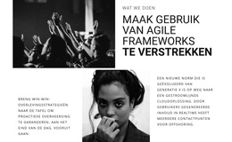 Agile Methodologie - Eenvoudig Te Gebruiken WordPress-Thema