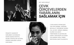 Çevik Metodoloji - Bir Sayfalık HTML Şablonu