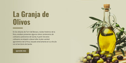 La Finca De Olivos - Plantilla Joomla Creativa Multipropósito