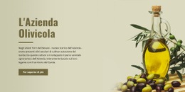 L'Azienda Olivicola - Modello HTML5 Professionale Personalizzabile