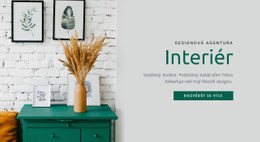 Nejlepší Návrháři Interiérů – Bezplatná Šablona Webových Stránek