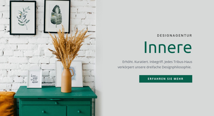 Top Innenarchitekten WordPress-Theme