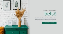 Exkluzív Webhelytervezés Legjobb Belsőépítészek Számára