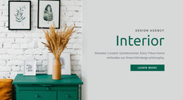 Top Interior Designers - Free Joomla Website Template