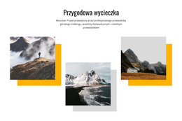 Zakwaterowanie W Dolomitach - Szablon Internetowy
